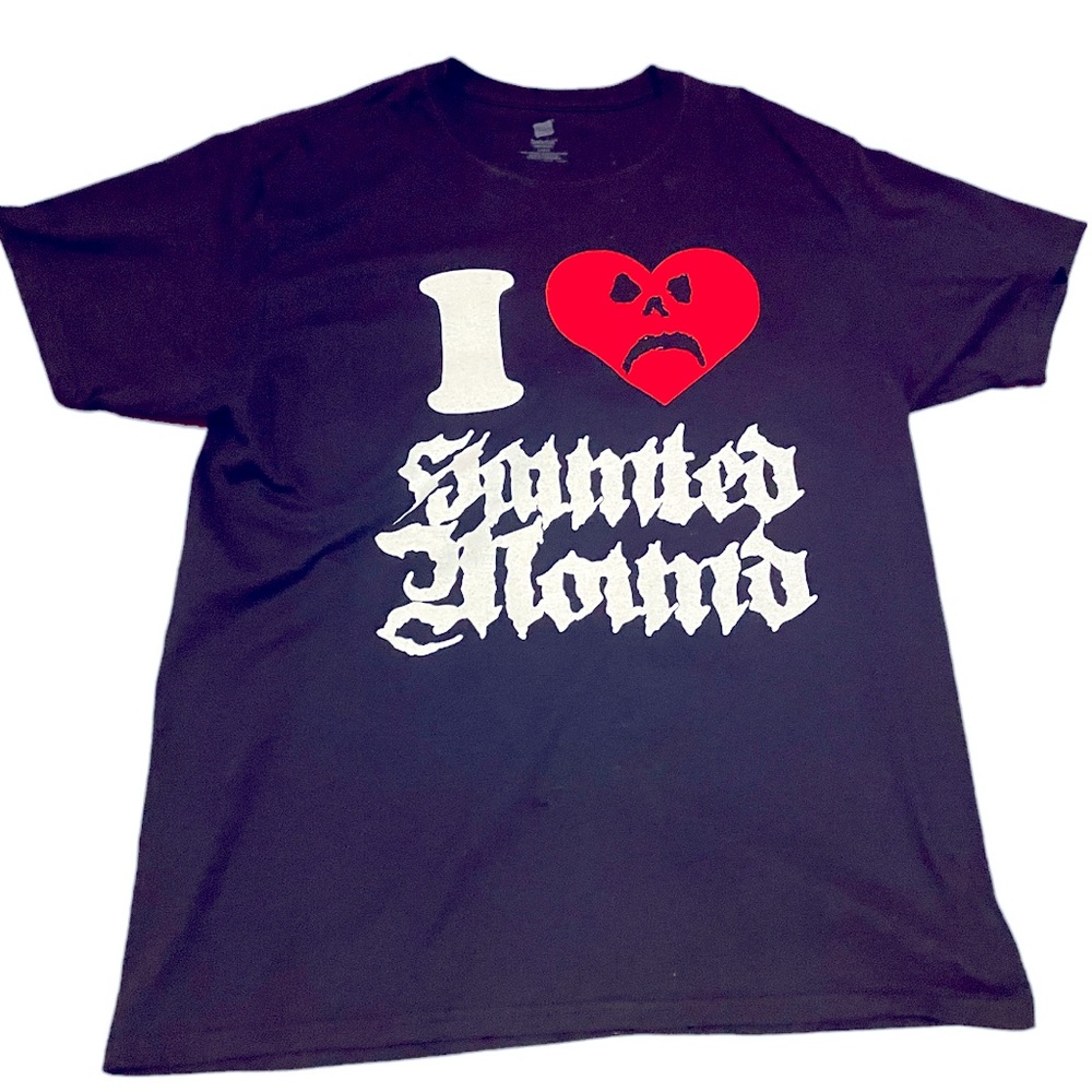 I ❤️ Haunted Mound T-Shirt *CLASSIC*